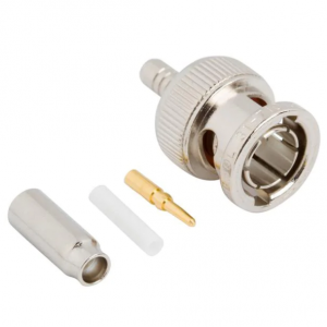 CONECTOR BNC 75 OHM PLUG RG-179 31-71013-RG17 AMPHENOL