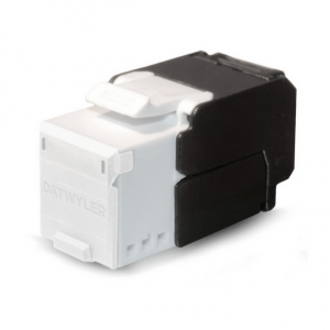 RJ-45 JACK CAT 6A BLINDADO DATWYLER