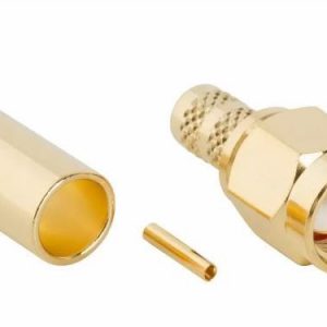 CONECTOR SMA 50 OHM JACK RG-58 HEADER AMPHENOL