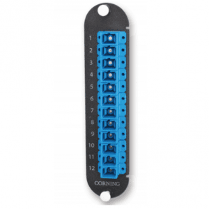 PANEL, W/12 SM SIMPLEX SC, CER