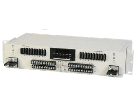 thumbnail image 2 of Telect 20HPGMT05R 100A Fuse Panel – Dual Feed 10/10 GMT -48V DC – Used 2 of 6