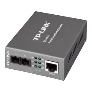 CONVERTIDOR MEDIO 10/100 SM SC 1310NM 20KM MC110CS TP-LINK