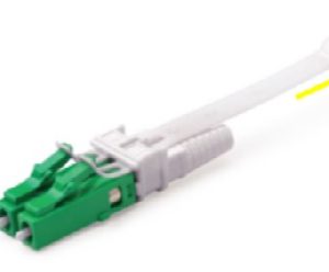 PATCH CORD LC APC UNIBOOT DUPLEX