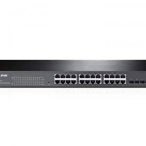 JETSTREAM 24-PORT GIGABIT SMART SWITCH WITH 4 SFP SLOTS T1600G-28TS TP-LINK
