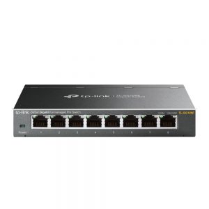 SWITCH EASY SMART DE 8 PUERTOS GIGABIT TL-SG108E TP-LINK