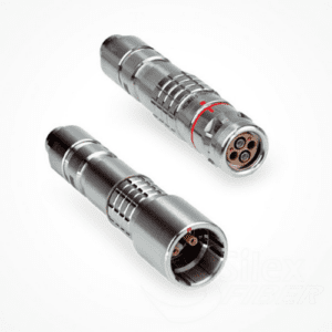 CONECTOR LEMO SMPTE 304, FAMILIA 3K.93C - SERIE Y, HEMBRA RECTO PARA MONTAJE EN CABLE (PUW)