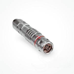 CONECTOR SMPTE 304, FAMILIA 3K.93C - SERIE Y, MACHO RECTO PARA MONTAJE EN CABLE (FUW),