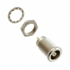 CONECTOR SOCKET HEMBRA PANEL FAMILIA 00 COAXIAL