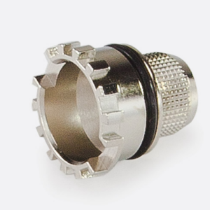 CONECTOR TIERRA CUERPO NEGRO 3K.93C (FUW/PUW) SMPTE 304