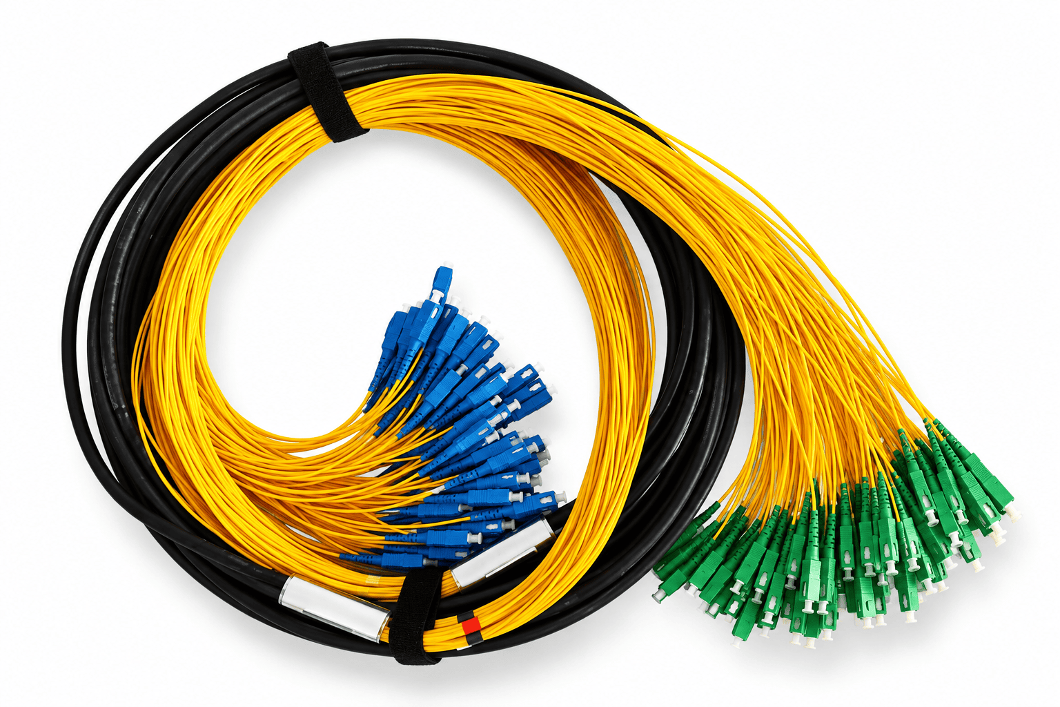 Multifibras Monomodo Preconectorizadas | Microlink