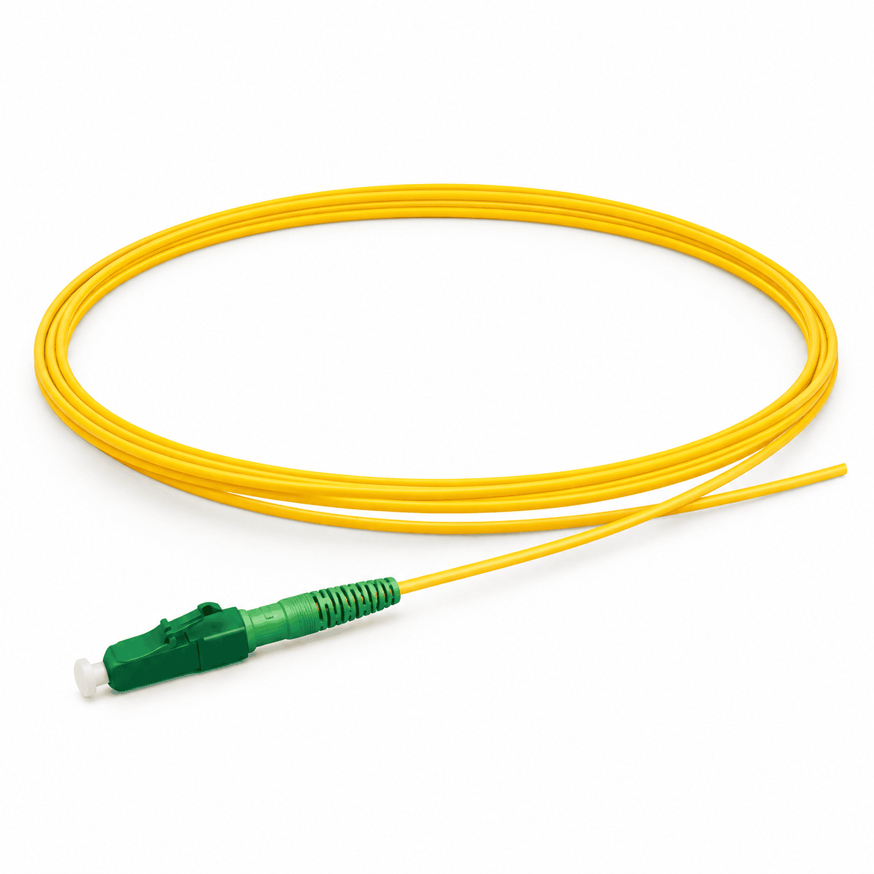 Pigtail Monomodo G657.B3 LC/APC | Microlink
