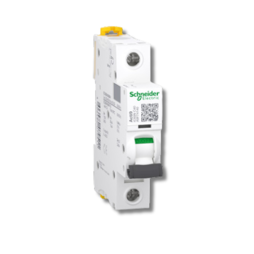 BREAKER 1X40 AMP DC PARA RIEL OMEGA – Schneider Electric (Ref. A9F74140)