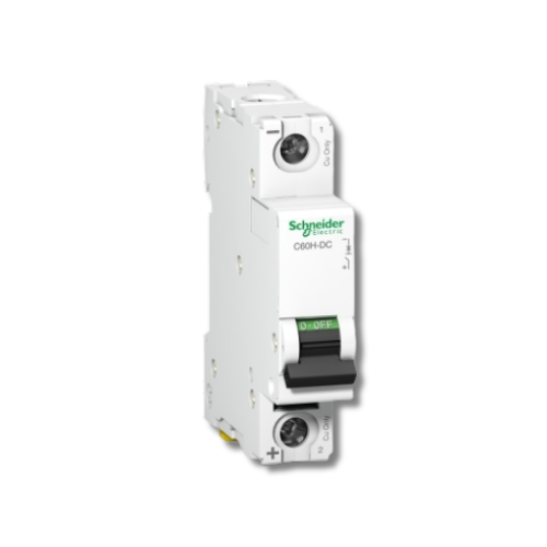 BREAKER 1X50 AMP MG DC PARA RIEL OMEGA – Schneider Electric (Ref. A9N61518)