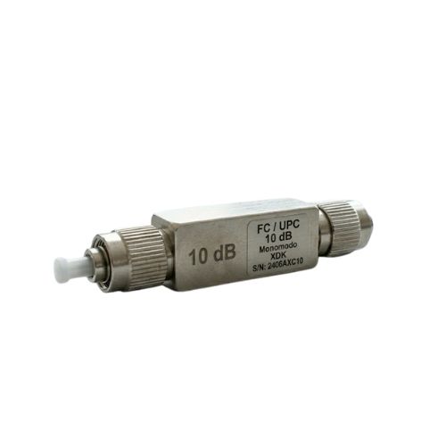 ATENUADOR DE FIBRA ÓPTICA FC 10 DB MONOMODO XDK