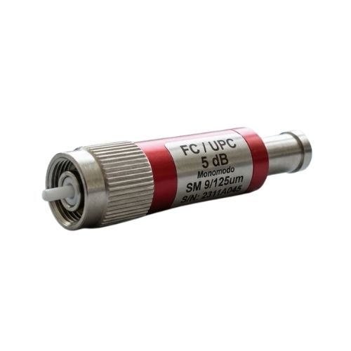 ATENUADOR DE FIBRA ÓPTICA FC 5 DB MONOMODO XDK